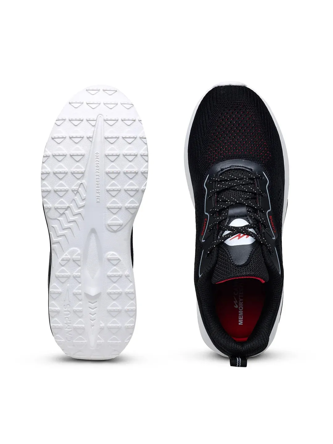 PIVOT Black Men's Running Shoes