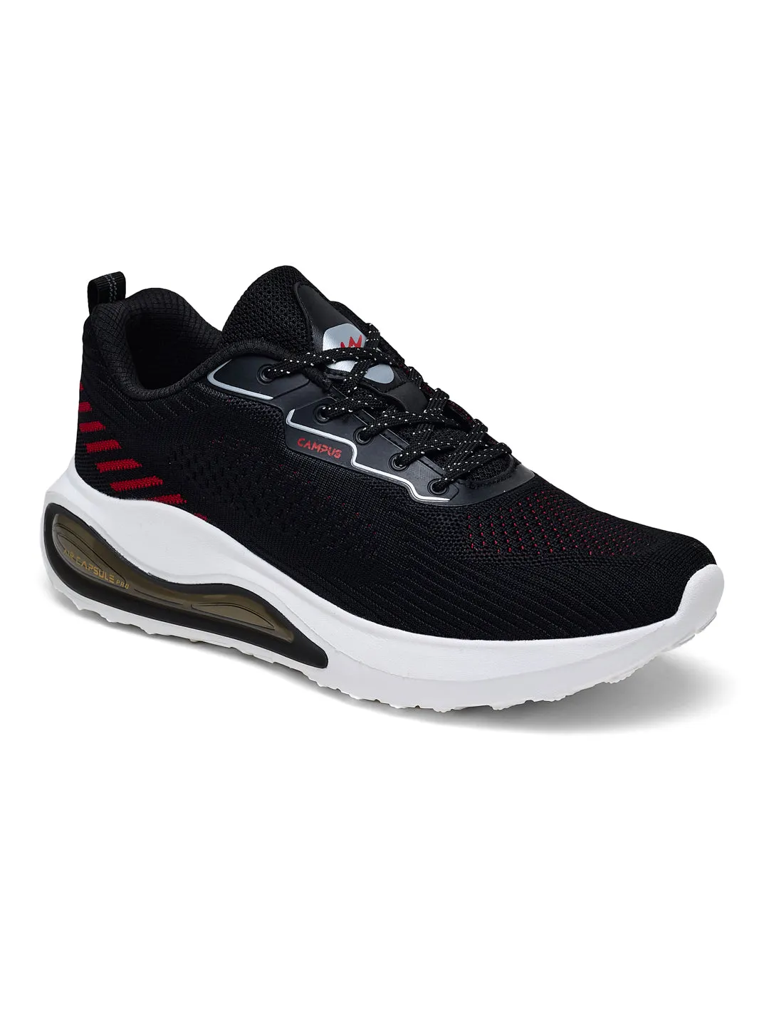 PIVOT Black Men's Running Shoes