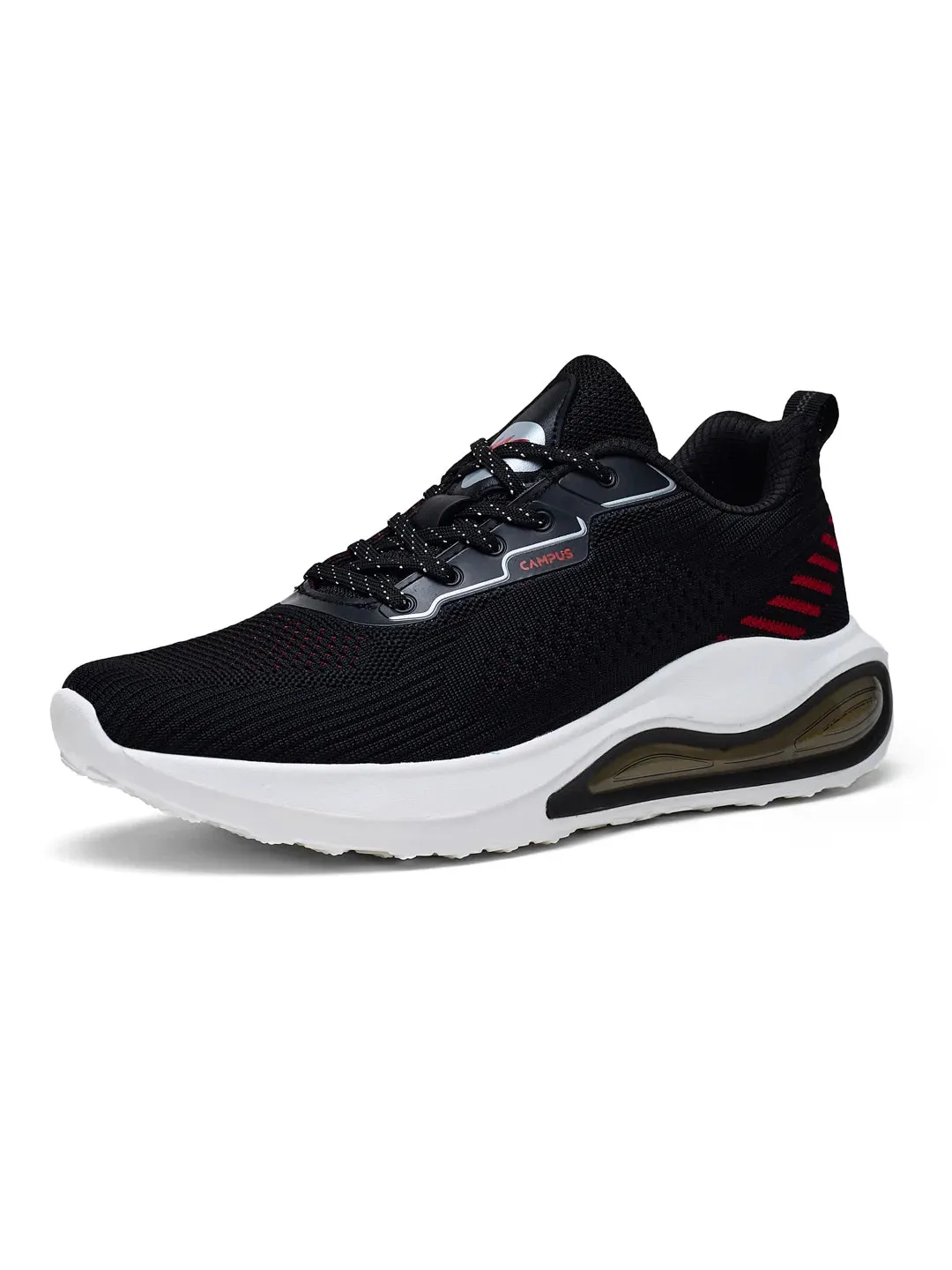 PIVOT Black Men's Running Shoes