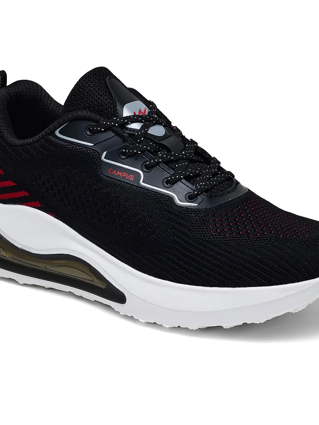 PIVOT Black Men's Running Shoes