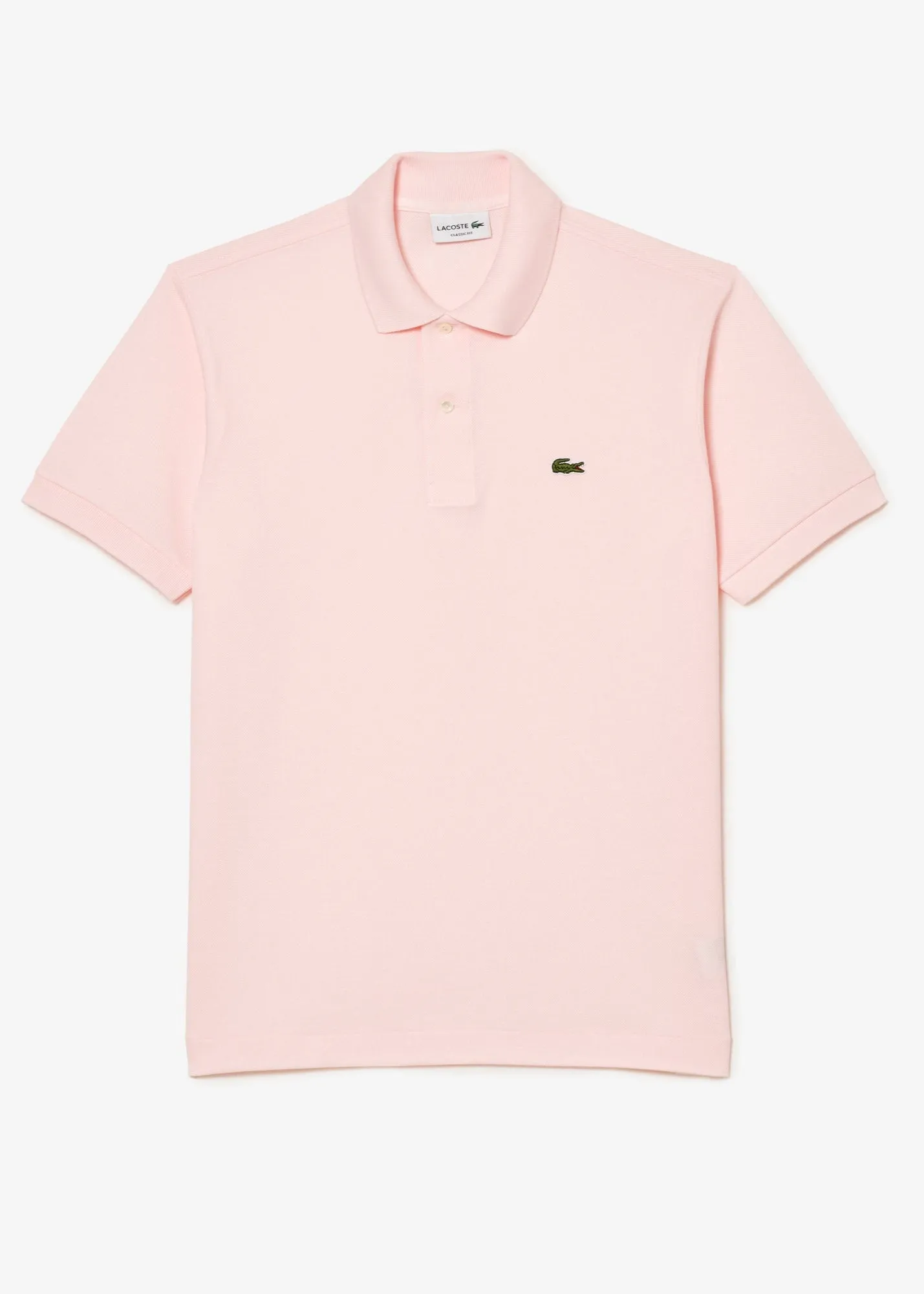 Polo L.12.12 Lacoste rose clair