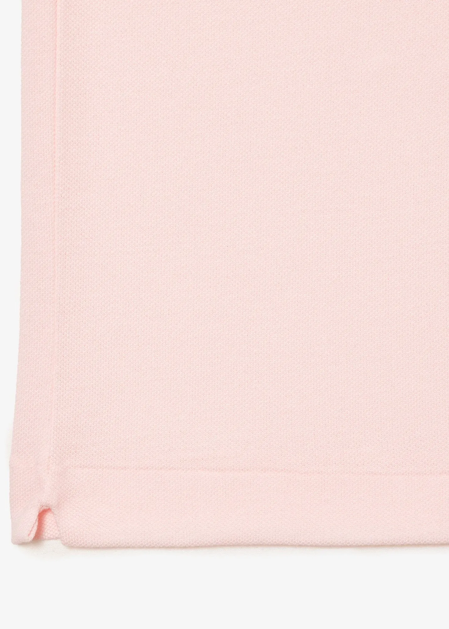 Polo L.12.12 Lacoste rose clair