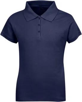 Premium Wear Junior Girl Short Sleeve Polo Shirts