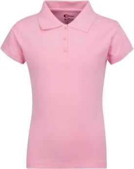 Premium Wear Junior Girl Short Sleeve Polo Shirts