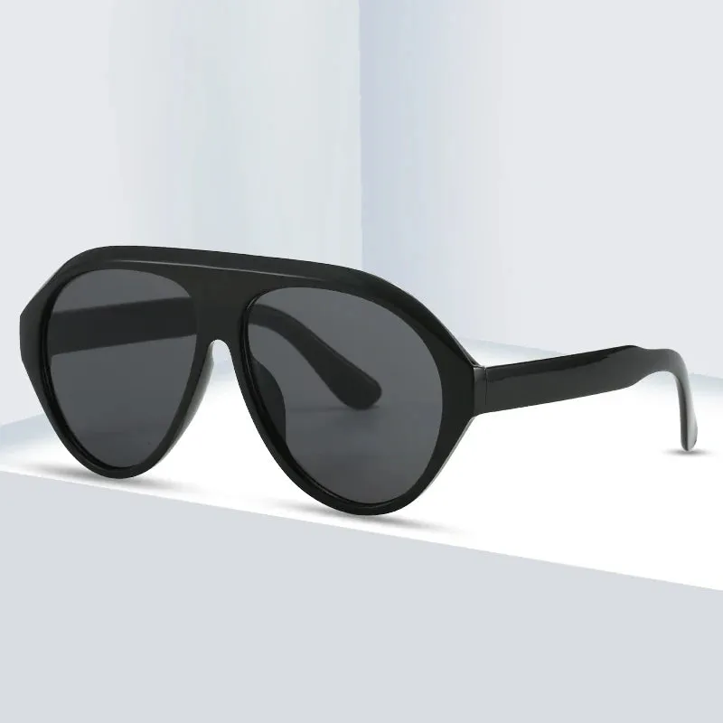 Prisca Oval Motocycle Sunglasses