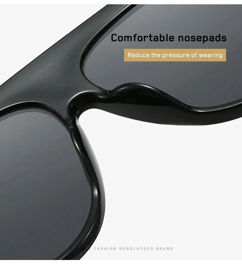 Prisca Oval Motocycle Sunglasses