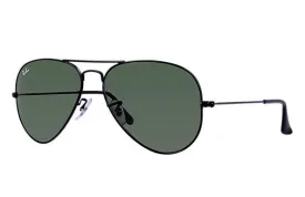 Ray-Ban RB3026 Aviator Large Metal Sunglasses