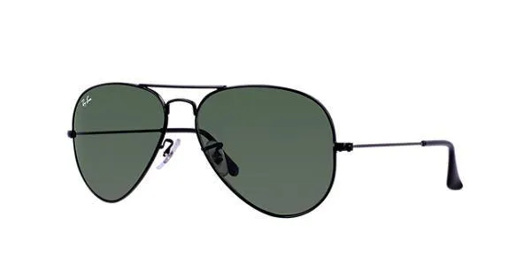 Ray-Ban RB3026 Aviator Large Metal Sunglasses