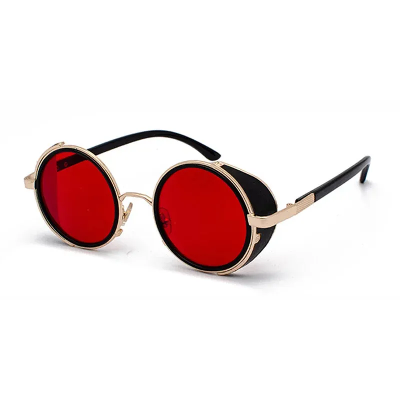 Retro Tinted Round Sunglasses