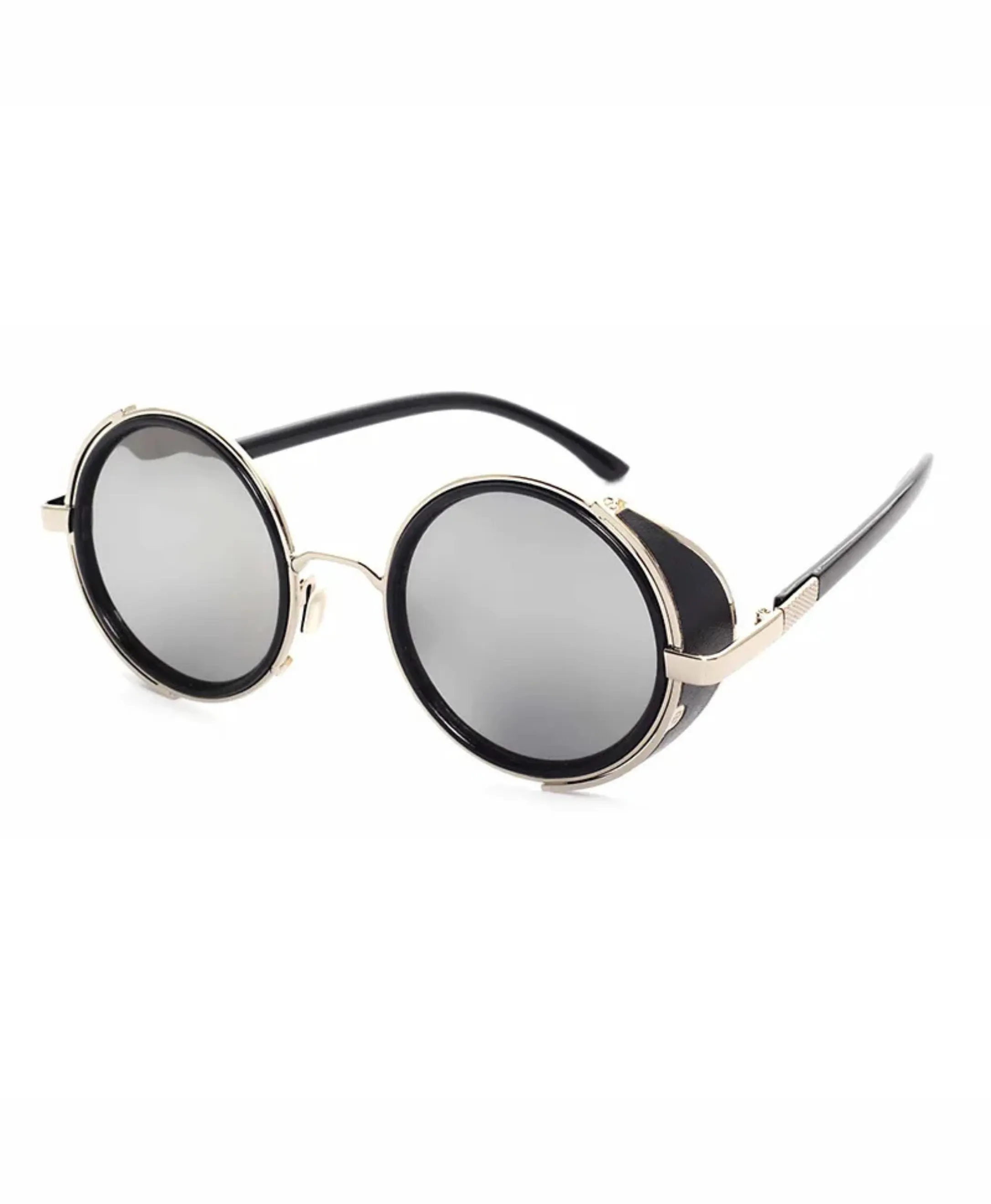 Retro Tinted Round Sunglasses