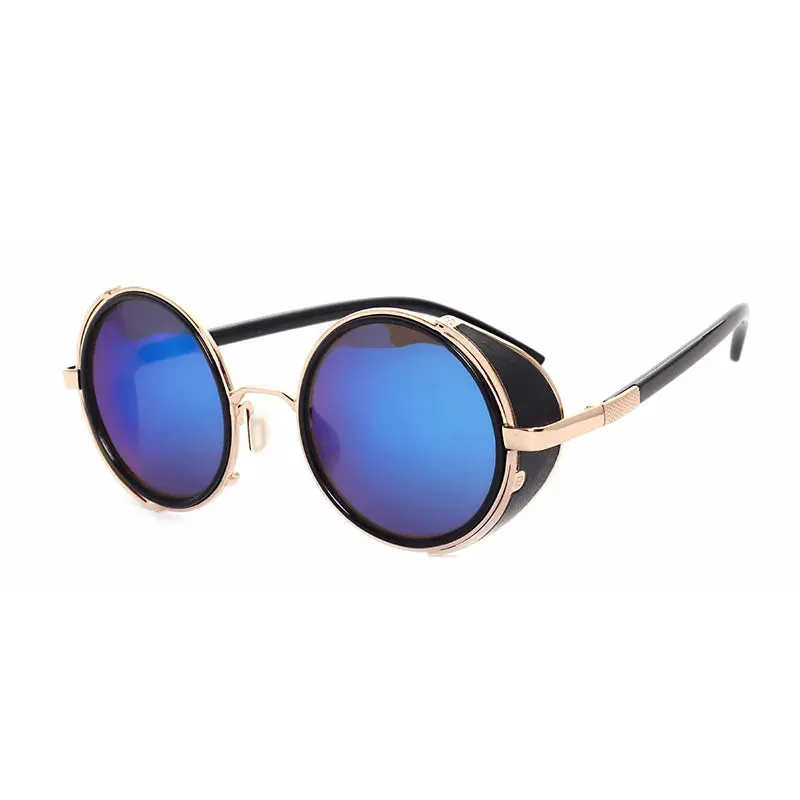 Retro Tinted Round Sunglasses