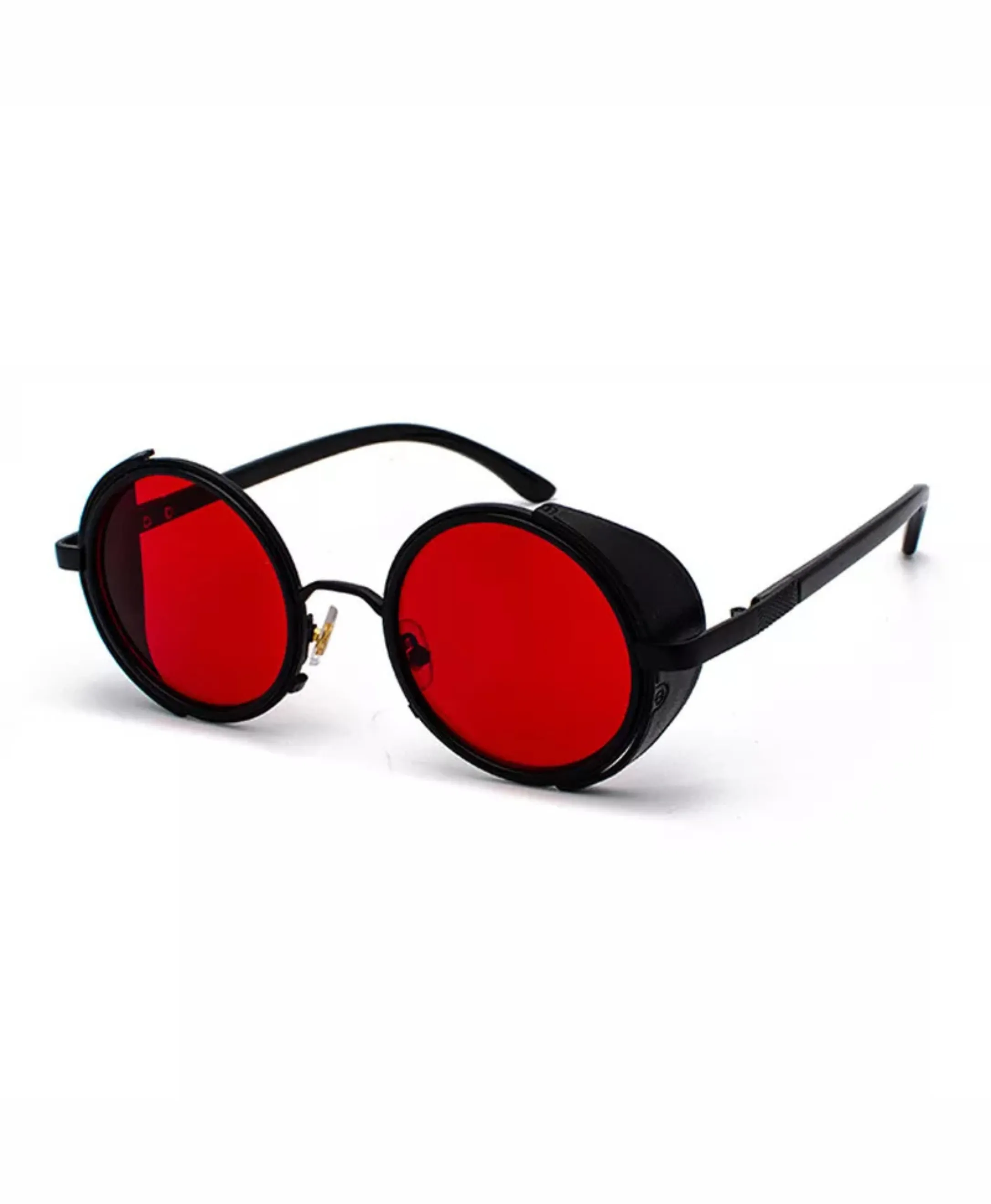 Retro Tinted Round Sunglasses