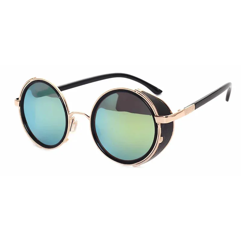 Retro Tinted Round Sunglasses