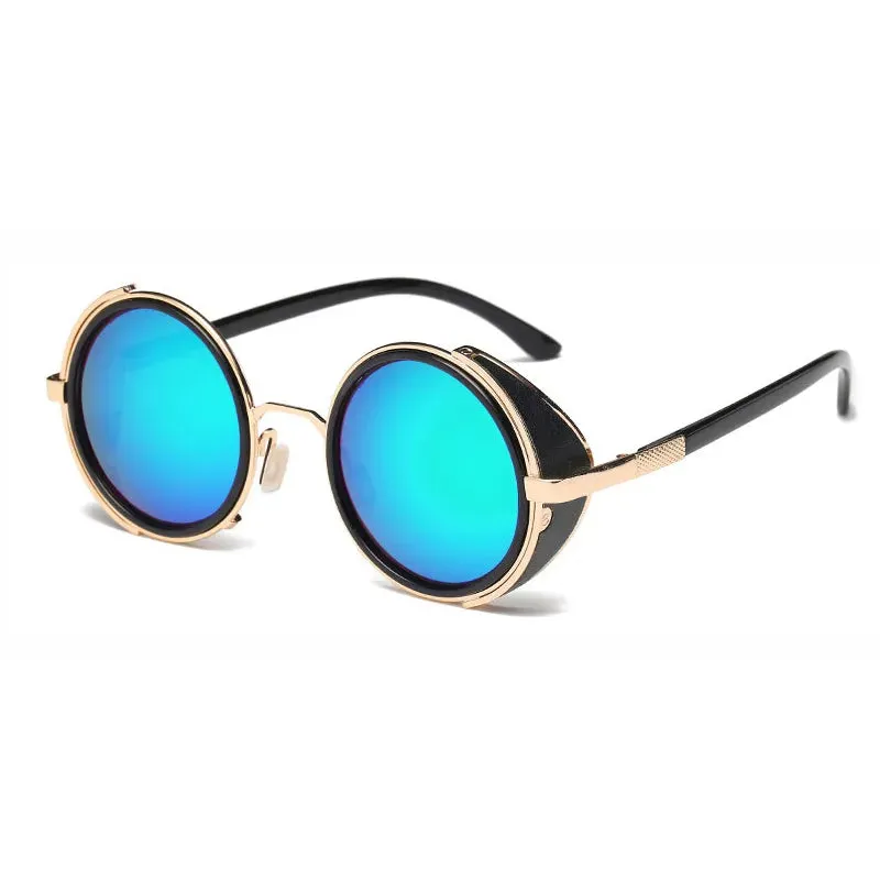 Retro Tinted Round Sunglasses