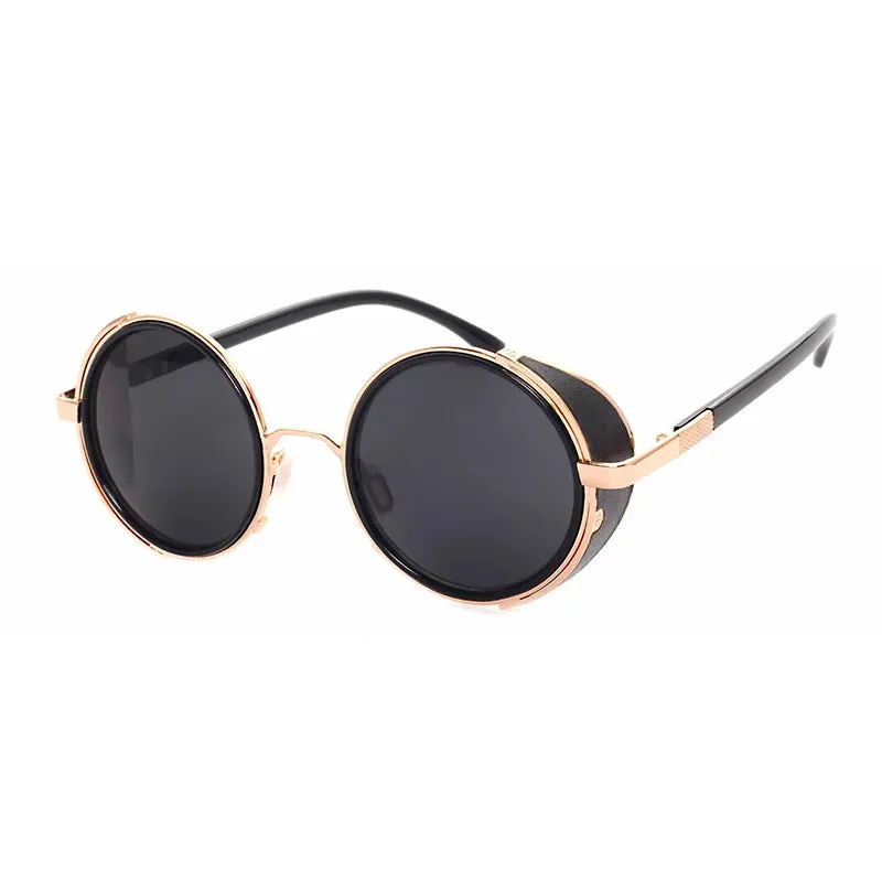 Retro Tinted Round Sunglasses