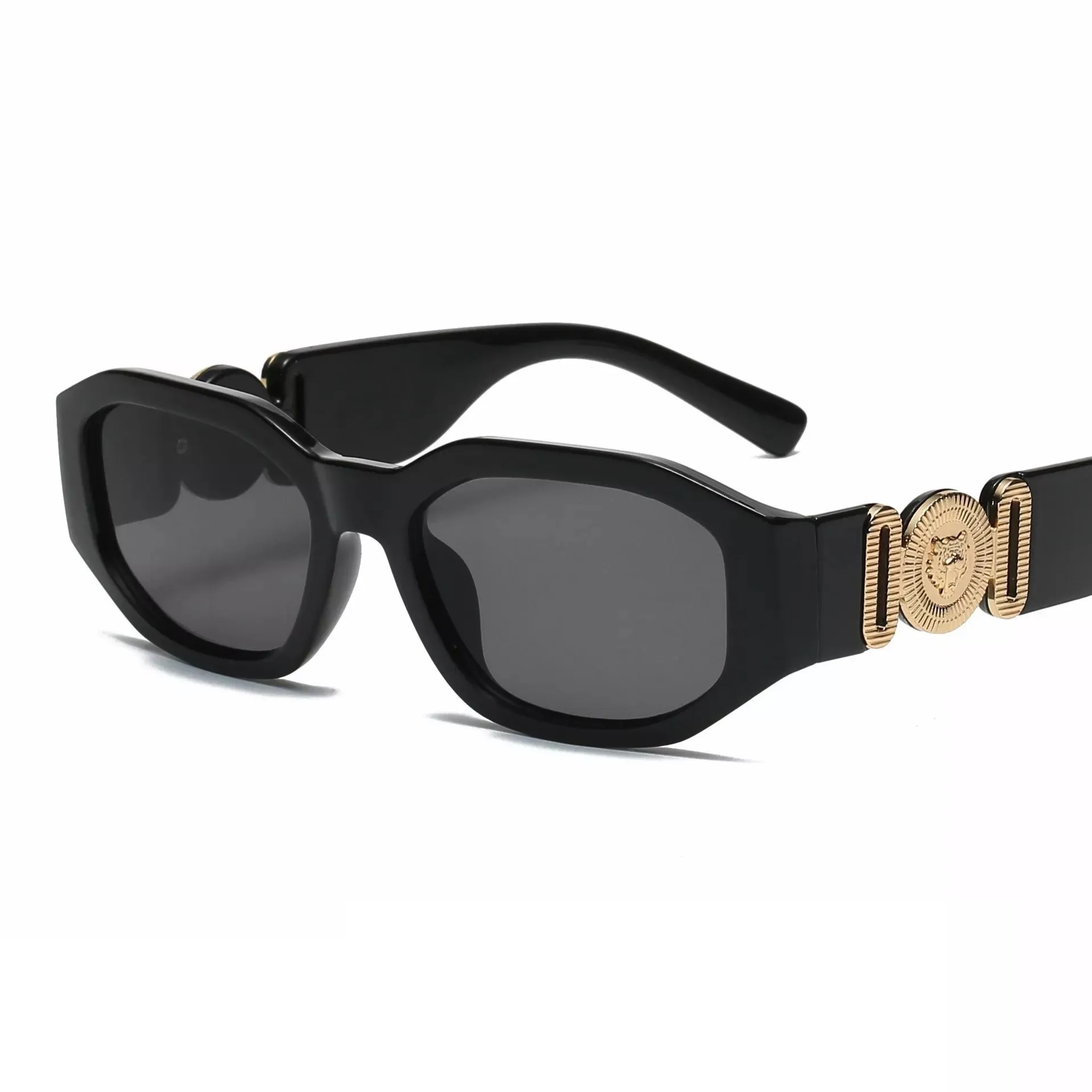 Retro UV400 Rectangle Sunglasses for Men & Women