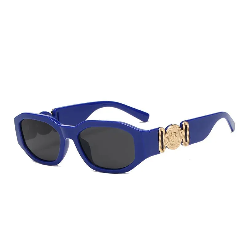 Retro UV400 Rectangle Sunglasses for Men & Women