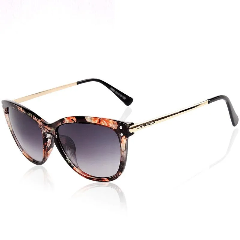 Retro Vintage Sunglasses Spring Outing Glasses Point Women Sun Glasses Sun Shades UV400 Eyewear Gafas De Sol
