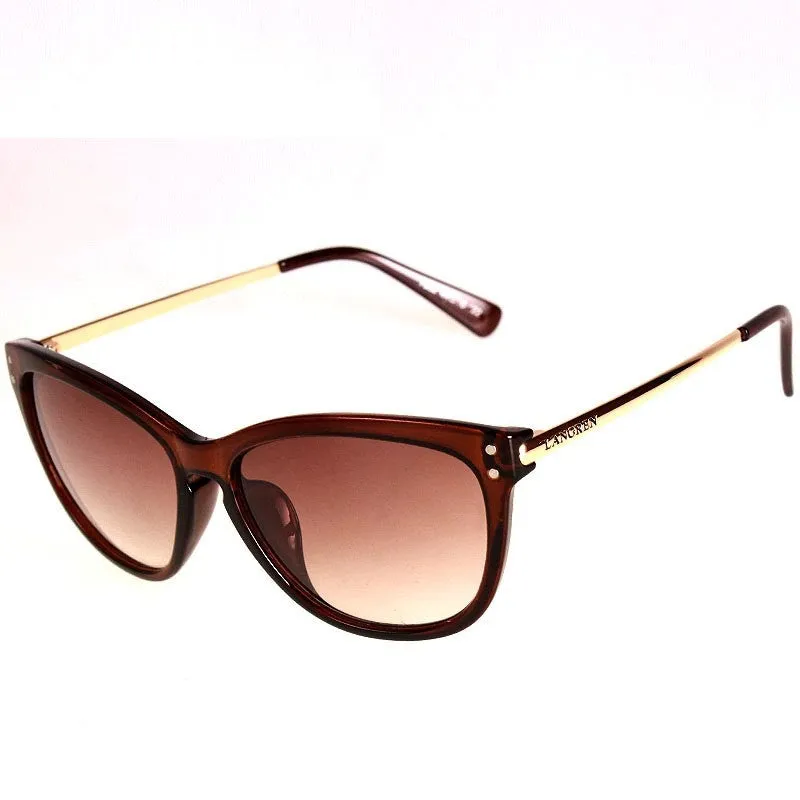 Retro Vintage Sunglasses Spring Outing Glasses Point Women Sun Glasses Sun Shades UV400 Eyewear Gafas De Sol