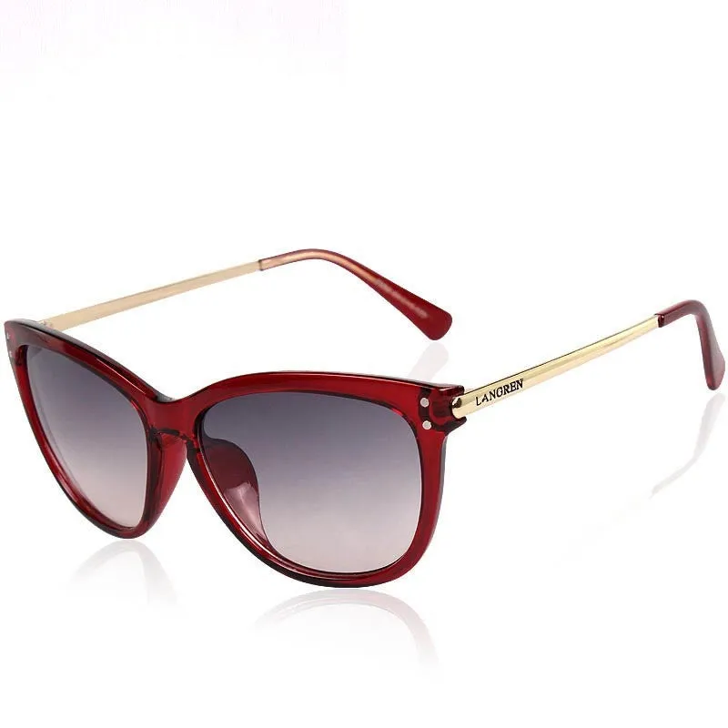 Retro Vintage Sunglasses Spring Outing Glasses Point Women Sun Glasses Sun Shades UV400 Eyewear Gafas De Sol