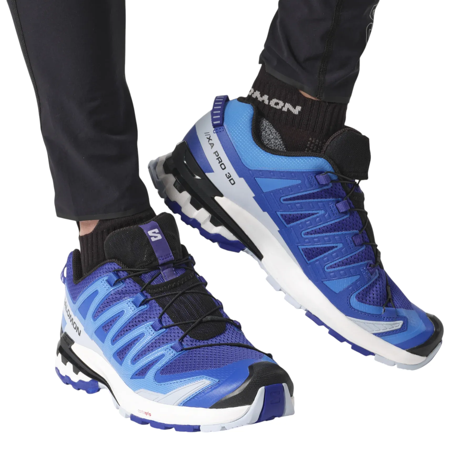 Salomon Mens XA Pro 3D V9 Running Shoe