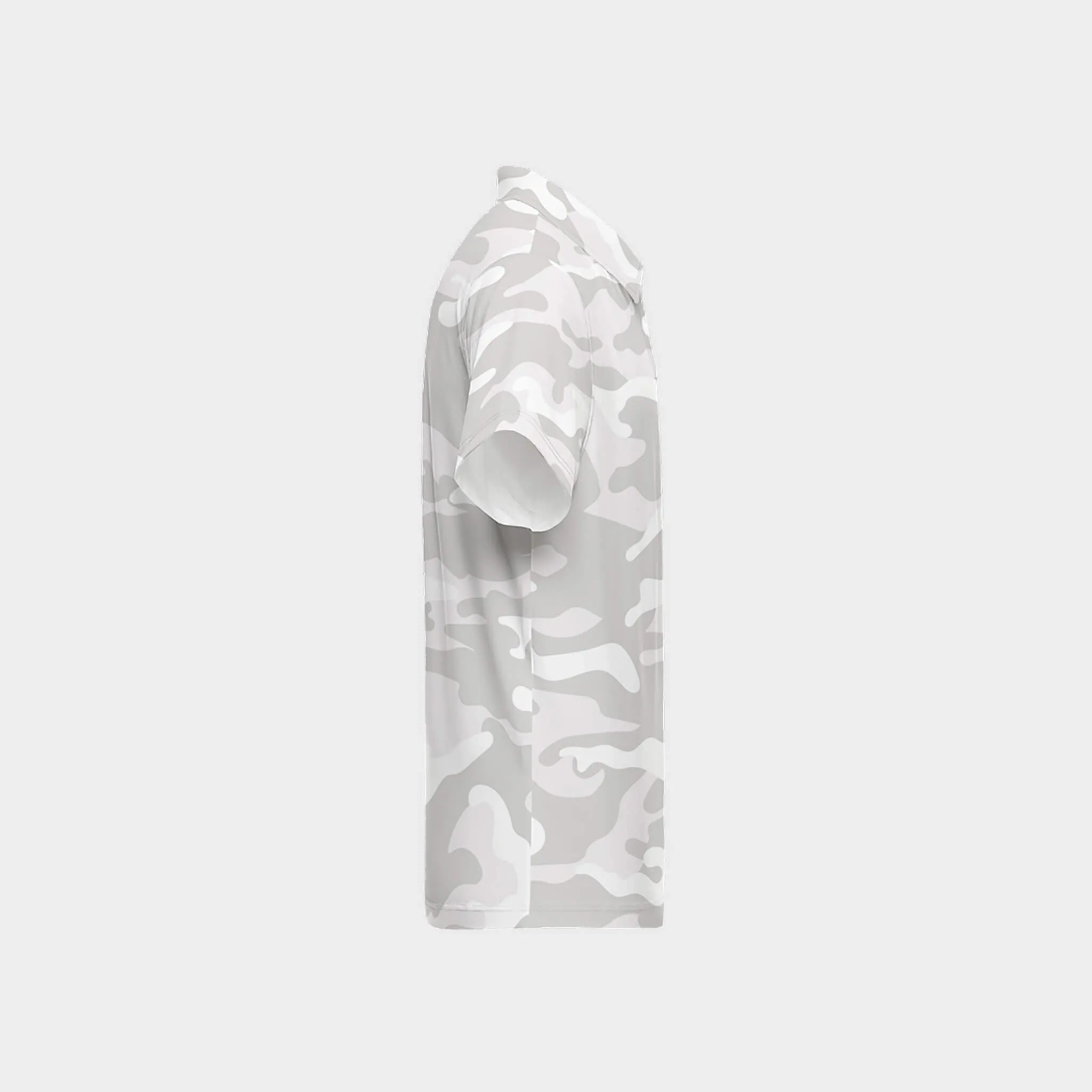 Snow Camo Men's Performance Golf Polo