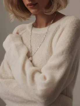 Soft Glow Knit Sweater