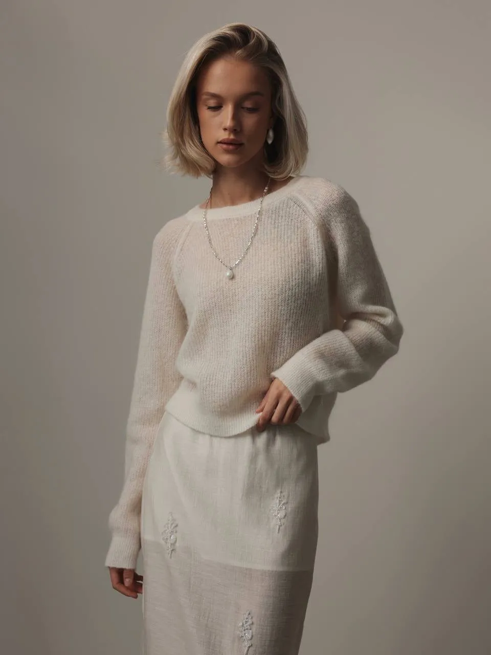 Soft Glow Knit Sweater