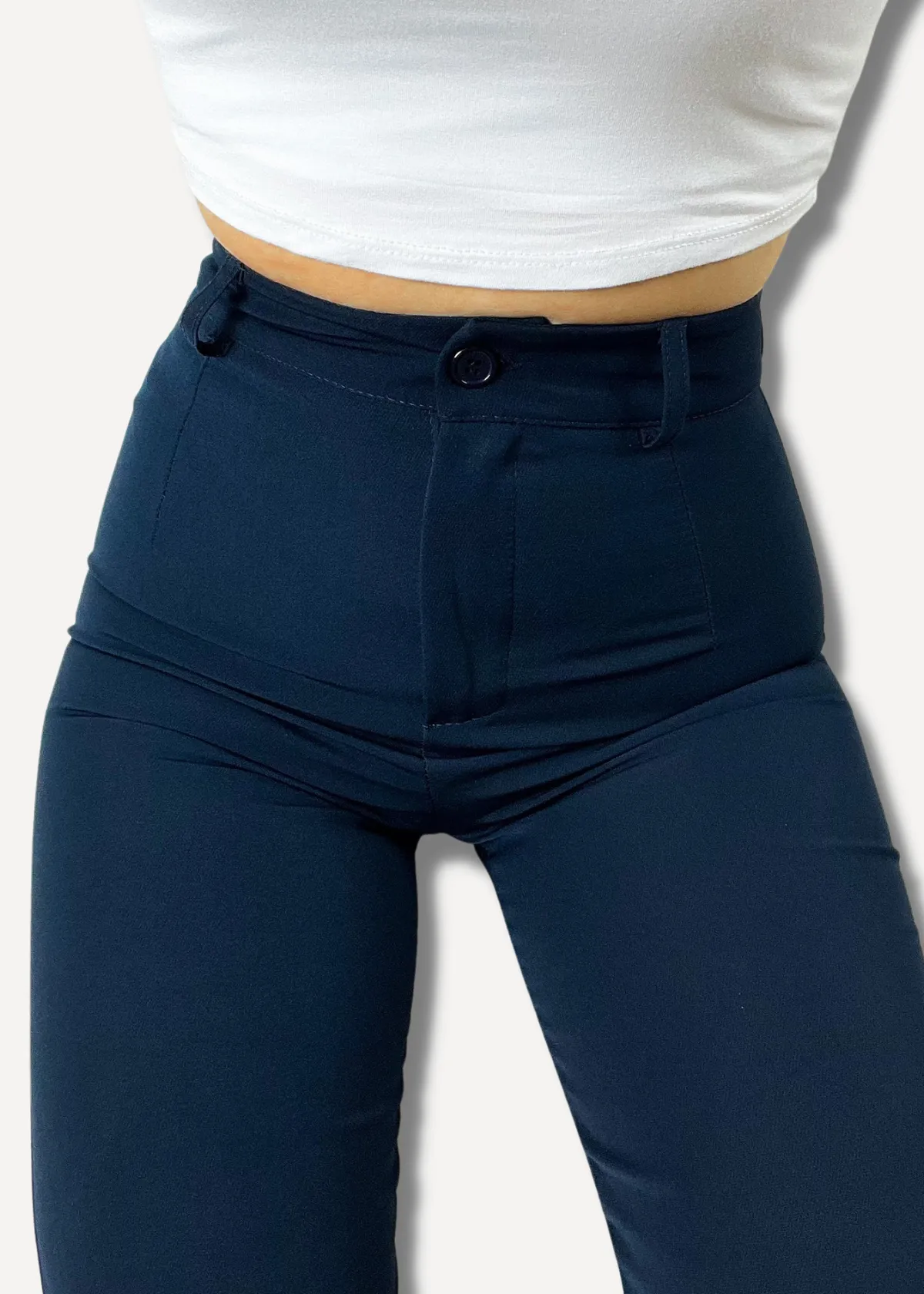 Straight leg pants classic night blue (REGULAR)