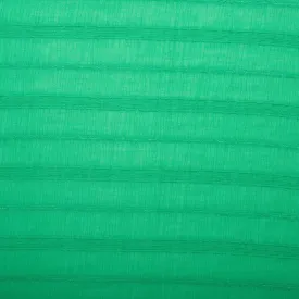 Striped Rayon Jacquard - COSTA - Green