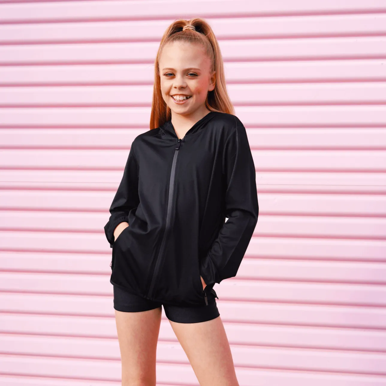 Studio 7 Adult's Dance Jacket - Black