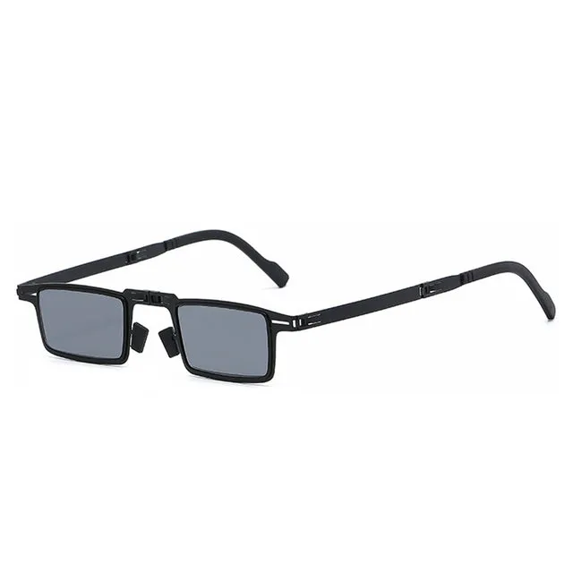 Stylish Foldable Metal Sunglasses