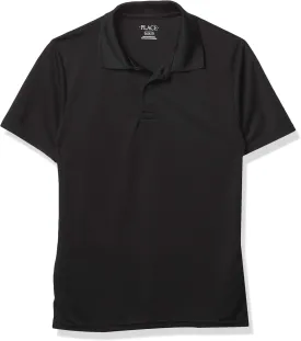 The Children's Place baby boys Multipack Short Sleeve Pique Polos