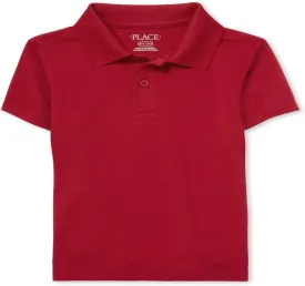The Children's Place baby boys Multipack Short Sleeve Pique Polos
