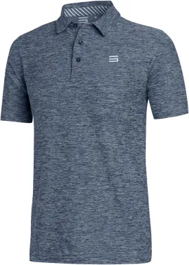 Three Sixty Six Golf Shirts for Men - Dry Fit Short-Sleeve Polo, Athletic Casual Collared T-Shirt