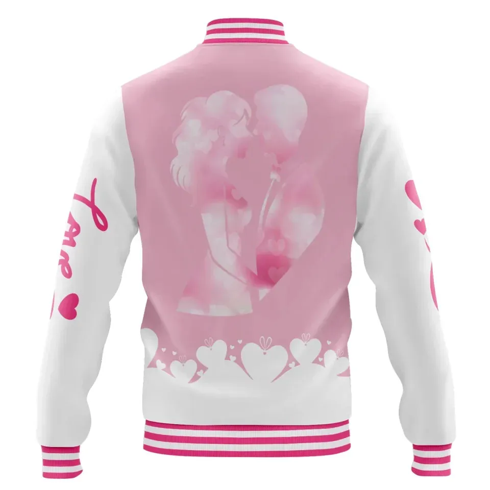 Unique Gift,Personalized You & Me Forever Jackets, Custom  Love-Themed Shirt for Men and Women