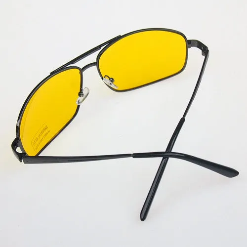 Unisex summer casual eyewear glass Night Driving Glasses Anti Glare Vision Driver Safety Sunglasses