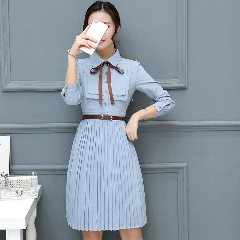 VenusFox Women Bodycon Boho Elegant Midi Long Sleeve Tshirt  Party Dress