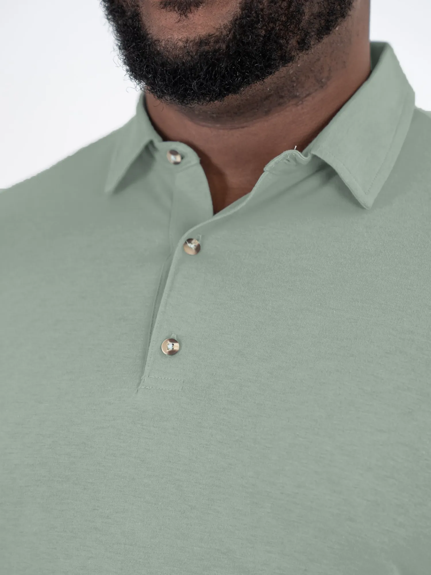 Vintage Green Torrey Polo FINAL SALE