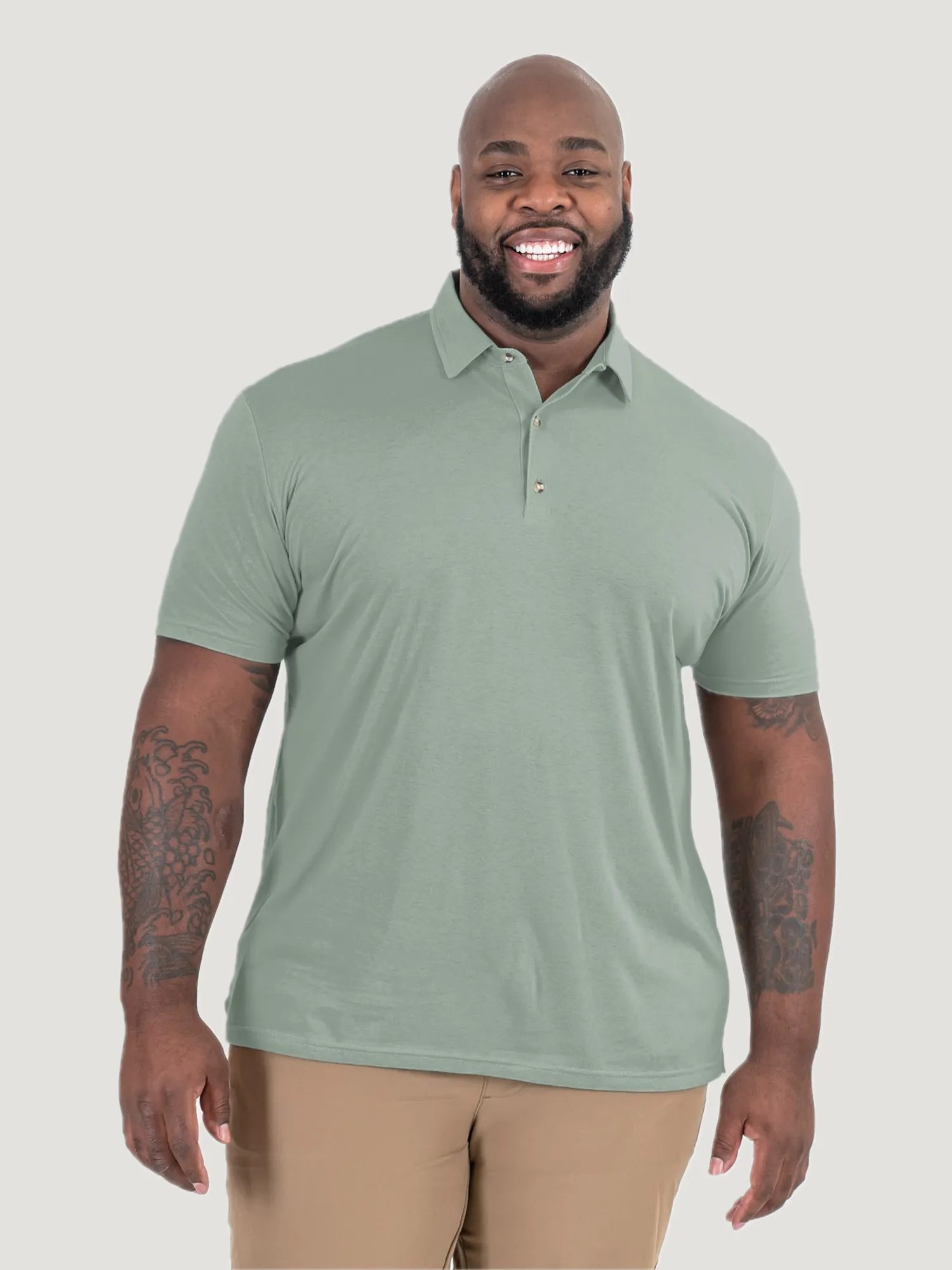 Vintage Green Torrey Polo FINAL SALE