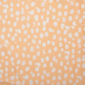 Viscose - CHLOE - Abstract dot - Tea
