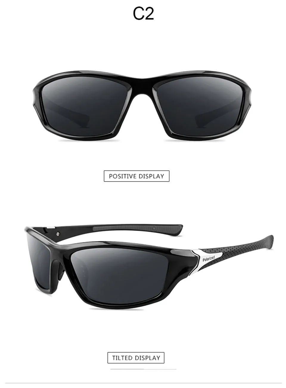 WALK FISH Sports Sunglasses
