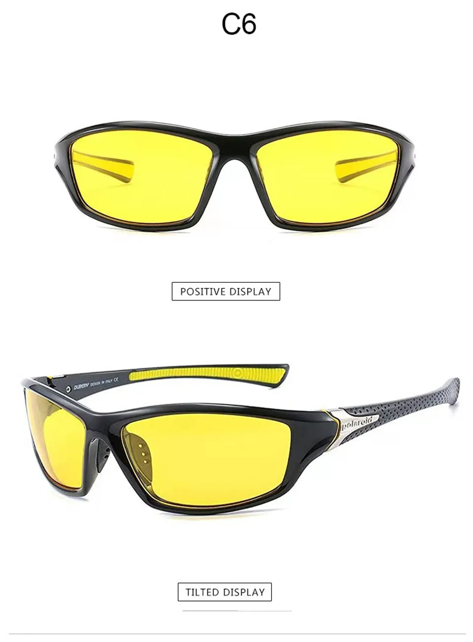 WALK FISH Sports Sunglasses
