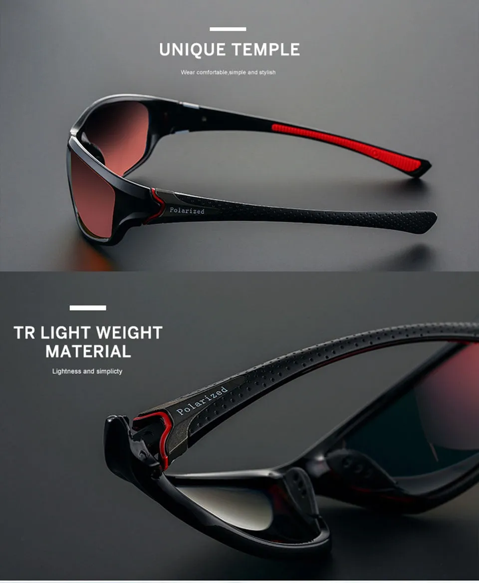 WALK FISH Sports Sunglasses