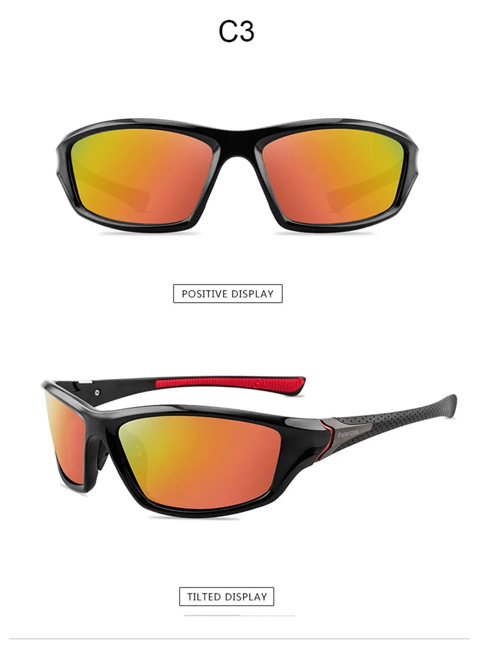 WALK FISH Sports Sunglasses
