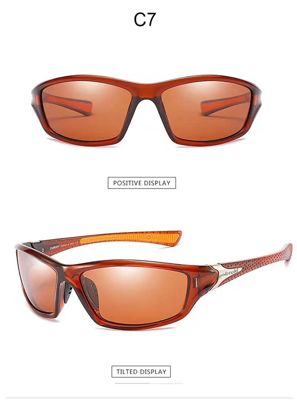 WALK FISH Sports Sunglasses