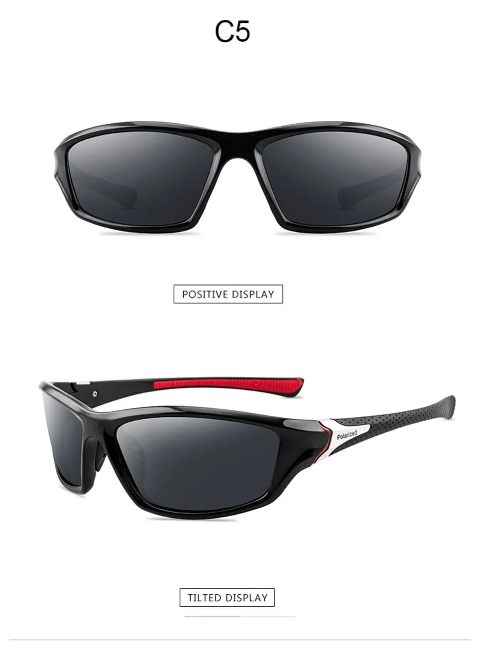 WALK FISH Sports Sunglasses