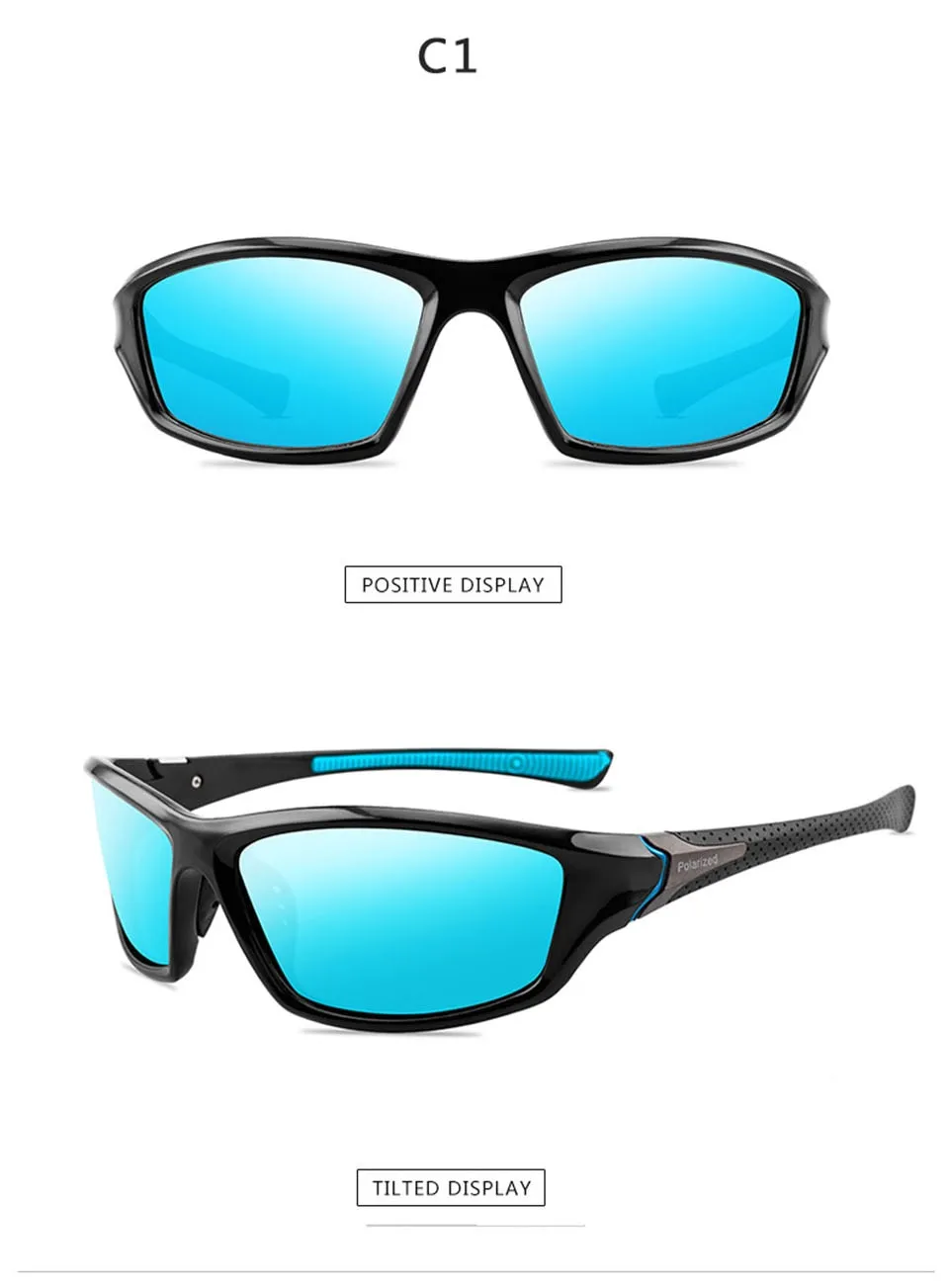 WALK FISH Sports Sunglasses