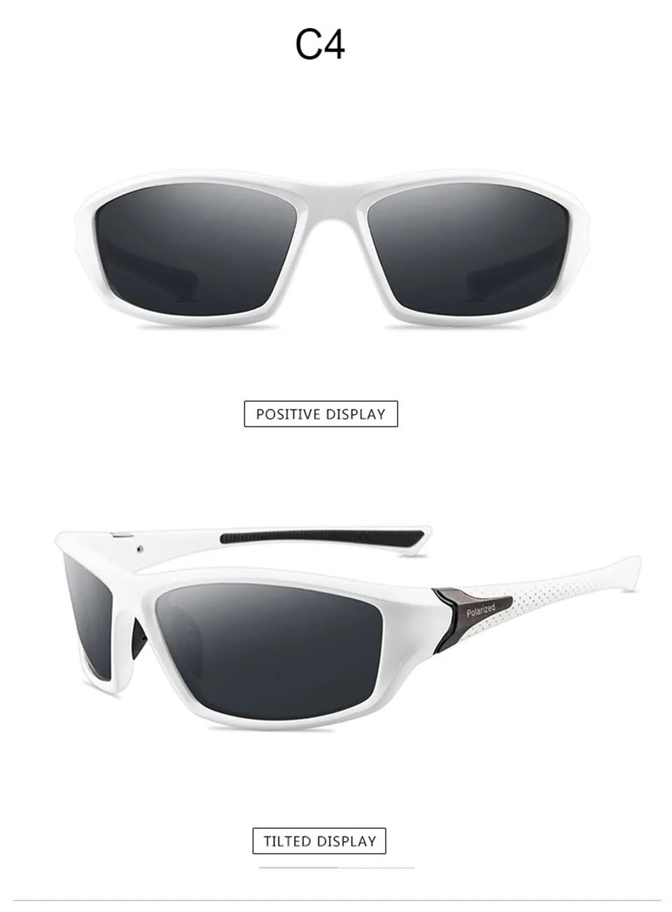 WALK FISH Sports Sunglasses