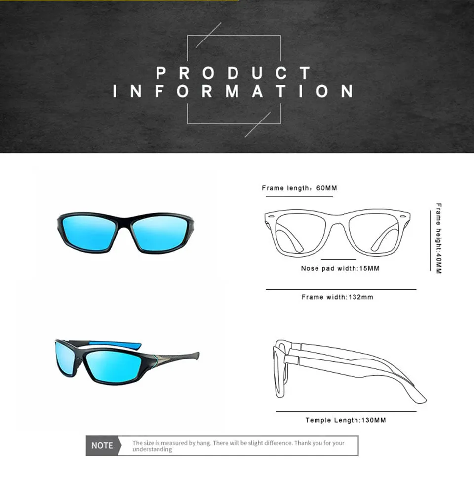 WALK FISH Sports Sunglasses